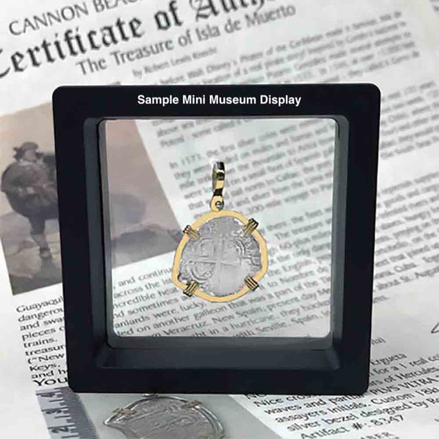 Byzantine Empire 24K Gold VICTORY Tremissis Coin Circa 527 AD in 18K Gold Pendant | Artifact #4696