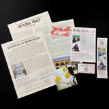 Roman Republic Silver Denarius 89 BC Victory 14K Gold and Sterling Silver Pendant | Artifact #3518