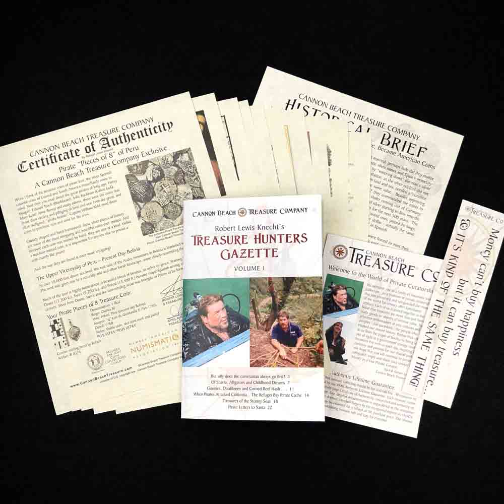 Detailed Multi-page Potosi Bolivia mine and mint historic brief researched and written by Robert Lewis Knecht - the finest documentation in the world