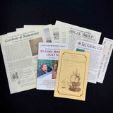 Detailed multi-page certificate of authenticity that comes with each of our treasure coin jewelry pendants researched and written by Robert Lewis Knecht - the finest Gold Standard historic documentation in the world