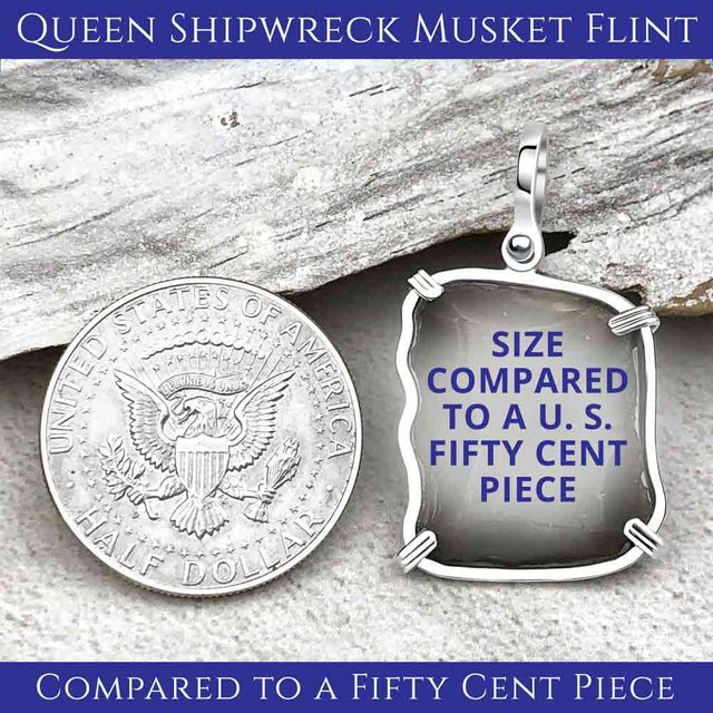 size comparison for Queen Flint