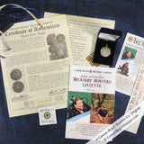 Tibet Ga-den Tanka Lotus & Buddha's Eight Paths to Enlightenment & Good Fortune Mandala Sterling Silver Pendant | Artifact #5340G