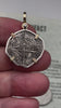 video RARE Hand Signed Mel Fisher's Atocha 4 Reale Shipwreck Coin 14K Gold and Sterling Silver Pendant