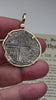 video Mel Fisher's Atocha 8 Reale Shipwreck Coin 14K Gold Pendant 