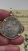 video Mel Fisher's Atocha 8 Reale Shipwreck Coin 14K Gold Pendant