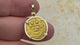 UNIQUE Pirate Era Circa 1590s 22K Gold 2 Escudo - the Legendary Doubloon - 18K Gold Pendant | Artifact #5400