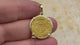 Pirate Era 1560 22K Gold One Escudo - the Legendary Doubloon - 18K Gold Pendant | Artifact #5398