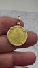 VIDEO 1794 Spanish 22K Gold Portrait 2 Escudo - the Legendary Doubloon - 18K Gold Pendant