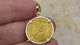 video Jesus Christ King of Kings 24K Gold Histamenon Nomisma Coin 963 AD 18K Gold Pendant