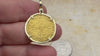 VIDEO Medieval France Royal 22K Gold Ecu d'or au Soleil Cross Coin Francis I circa 1540 in an 18K Gold Pendant