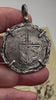 video Mel Fisher's Atocha 8 Reale Shipwreck Coin TORTUGA COLLECTION Sterling Silver Pendant