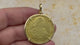 1819 Spanish 22K Gold 8 Escudo Portrait Coin - the Legendary Doubloon - 18K Gold Pendant | Artifact #3830