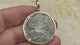 Mel Fisher's Atocha 8 Reale Shipwreck Coin 14K Gold Pendant | Artifact #4743