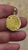 video Rare Circa 1535 Unknown Shipwreck 22K Gold 1 Escudo - the Legendary Pirate Era Doubloon 18K Gold Pendant