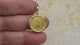 1795 Spanish Gold Portrait One Escudo - the Legendary Pirate Era Doubloon - 18K Gold Pendant | Artifact #5740