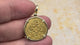Pirate Era Circa 1580 22K Gold 2 Escudo - the Legendary Doubloon - 18K Gold Pendant | Artifact #5803