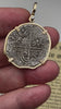video Rare Dated 1617 Mel Fisher's Atocha 8 Reale Shipwreck Coin 14K Gold Pendant 