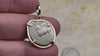 video Ancient Greek Pegasus and Athena Silver Stater circa 350 – 240 BC 14K Gold Pendant 