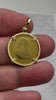 VIDEO RARE 1776 Spanish 22K Gold Portrait 2 Escudo - the Legendary Doubloon - 18K Gold Pendant