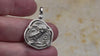 video Ancient Greek Athena and the Owl Silver Tetradrachm circa 350 BC Sterling Pendant