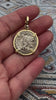 VIDEO  Analyzing image     6984-Roman-Republic-Denarius-Silver-Coin-with-Roma-and-Jupiter-14K-Gold-Pendant-01  875 × 875px  Roman Republic Silver Denarius 101 BC Roma & Jupiter 14K Gold Pendant