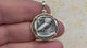 Ancient Greek Athena and the Owl Silver Tetradrachm circa 450 BC 14K Gold Pendant | Artifact #5757