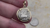 video Ancient Greek Pegasus and Athena Silver Stater circa 350 – 240 BC 14K Gold Pendant