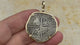 Mel Fisher's Atocha 8 Reale Shipwreck Coin 14K Gold Pendant | Artifact #4742