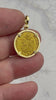 VIDEO Extremely Rare Byzantine Jesus Christ 24K Gold Solidus Coin Circa 867 AD 18K Gold Pendant