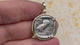 Ancient Greek Athena and the Owl Silver Tetradrachm circa 450 BC 14K Gold Pendant | Artifact #5758