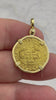 VIDEO Pirate Era Circa 1536 22K Gold One Escudo - the Legendary Doubloon - 18K Gold Pendant