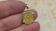 RARE Dated 1623 Pirate Era 22K Gold One Escudo - the Legendary Doubloon - 18K Gold Pendant | Artifact #5396