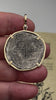 Mel Fisher's Atocha 8 Reale Shipwreck Coin 14K Gold Pendant 
