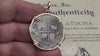 video Mel Fisher's Atocha 8 Reale Shipwreck Coin 14K Gold Pendant