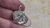 video Ancient Greek Athena and the Owl Silver Tetradrachm circa 350 BC Sterling Pendant