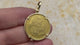 1788 Spanish 22K Gold Portrait 4 Escudo - the Legendary Pirate Era Doubloon - 18K Gold Pendant | Artifact #5163