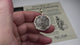 video Mel Fisher's Atocha 4 Reale Shipwreck Coin 14K Gold & Sterling Silver Pendant