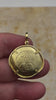  VIDEO Byzantine Jesus Christ Histamenon Gold Coin Circa 1071 AD 18K Gold Pendant