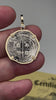 video STUNNING Mel Fisher's Atocha Rare 2 Reale Shipwreck Coin 14K Gold Pendant 