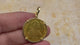 1791 Spanish 22K Gold Portrait 4 Escudo - the Legendary Pirate Era Doubloon - 18K Gold Pendant | Artifact #5162