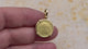 1792 Spanish Gold Portrait One Escudo - the Legendary Pirate Era Doubloon - 18K Gold Pendant | Artifact #5160