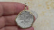 Mel Fisher's Atocha  4 Reale Grade 1 Shipwreck Coin 14K Gold Pendant