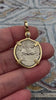 VIDEO Roman Republic Silver Pegasus Denarius Coin Necklace 90 BC in 14K Gold
