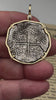 VIDEO Mel Fisher's Atocha 8 Reale Shipwreck Coin 14K Gold Pendant 