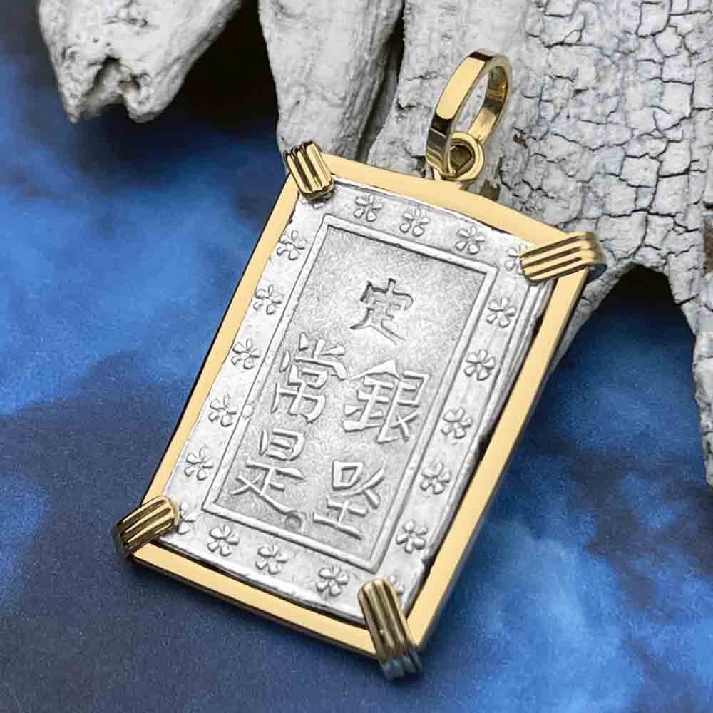 Coins of the Last Samurai Ichibu-Gin Necklace | Cannon Beach