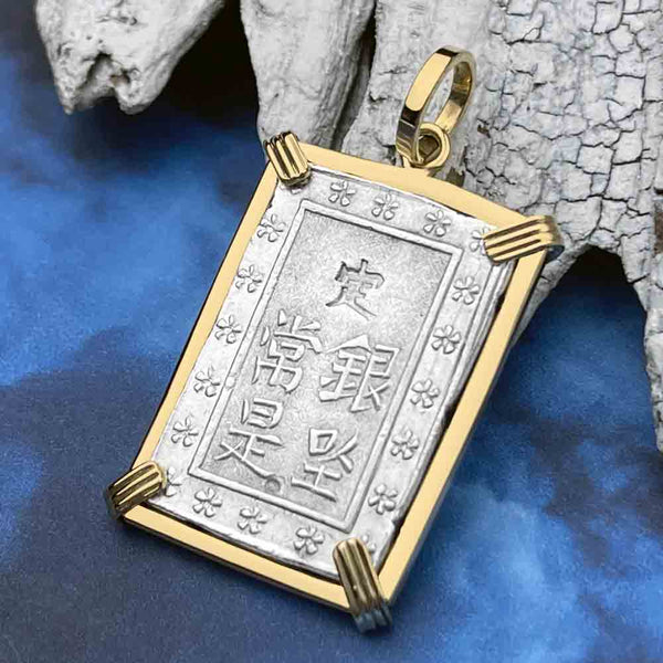 Coins of the Last Samurai Ichibu-Gin Necklace | Cannon Beach
