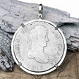 Silver 8 Reale Spanish Portrait Dollar Dated 1813 - the Legendary "Piece of Eight" Necklace 