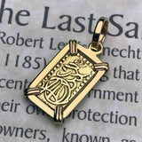 The Coins of the Last Samurai & Shogunate Gold Nishu-Kin Pendant in 14K Gold