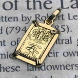 The Coins of the Last Samurai & Shogunate Gold Nishu-Kin Pendant in 14K Gold | Artifact #5198G