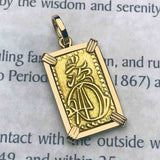 The Coins of the Last Samurai & Shogunate Gold Nibu-Kin Necklace in 14K Gold